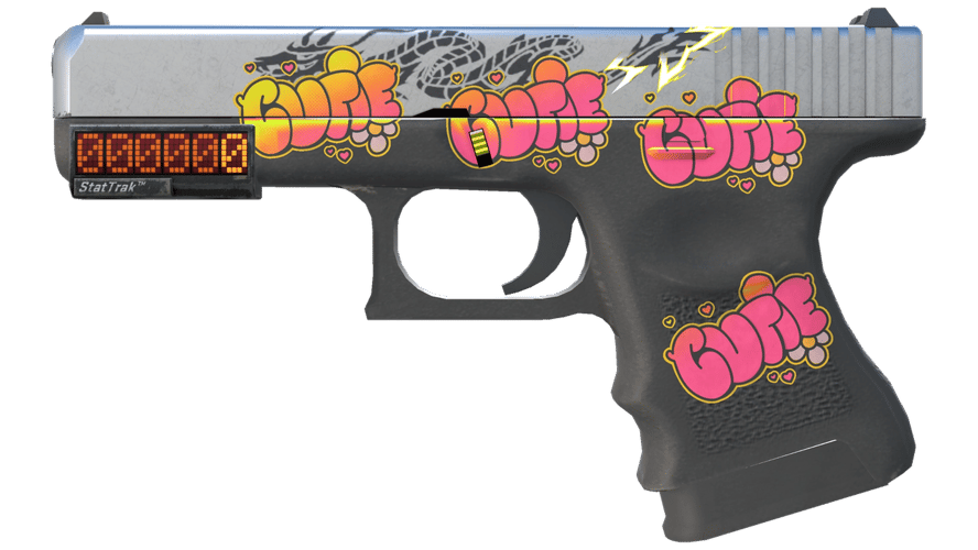 StatTrak™ Glock-18 | Татуировка дракона (Прямо с завода)