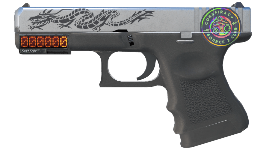 StatTrak™ Glock-18 | Dragon Tattoo (Minimal Wear)