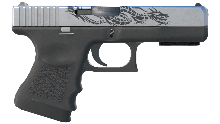 StatTrak™ Glock-18 | Dragon Tattoo (Minimal Wear)