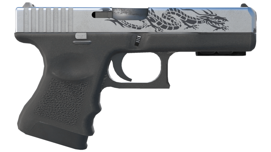 StatTrak™ Glock-18 | Dragon Tattoo (Minimal Wear)