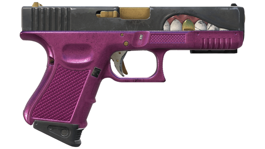 StatTrak™ Glock-18 | Gold Toof (Battle-Scarred)