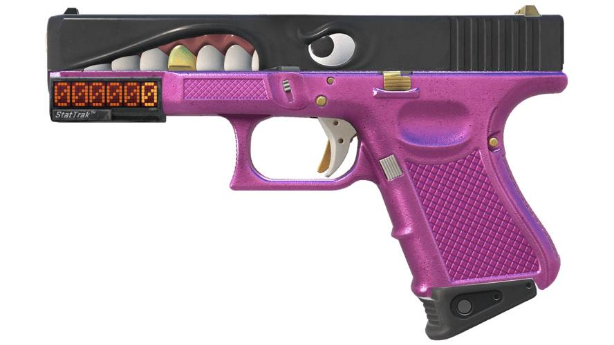 StatTrak™ Glock-18 | Gold Toof (Factory New)