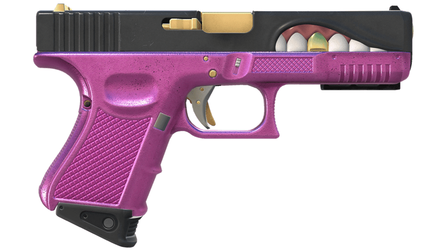 StatTrak™ Glock-18 | Золотой зубок (Прямо с завода)
