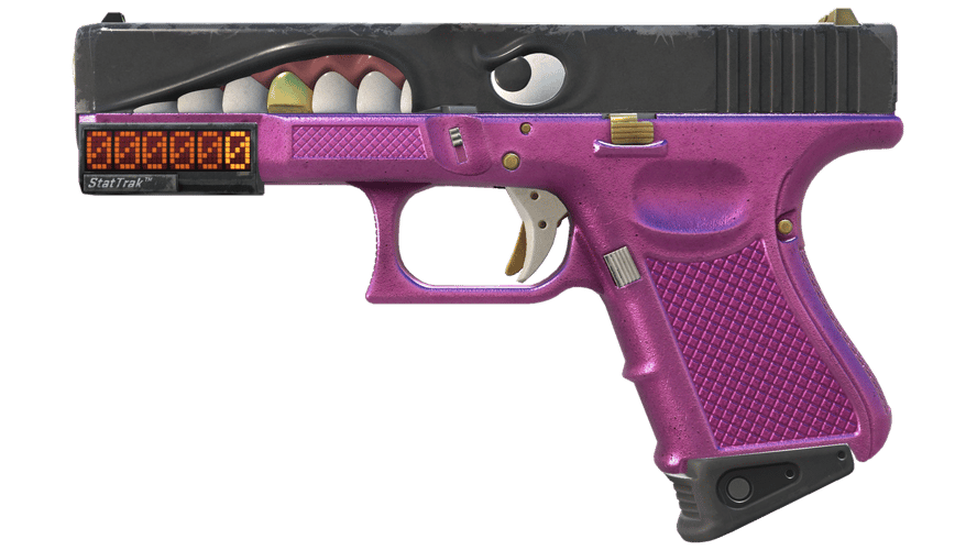 StatTrak™ Glock-18 | Gold Toof (Field-Tested)