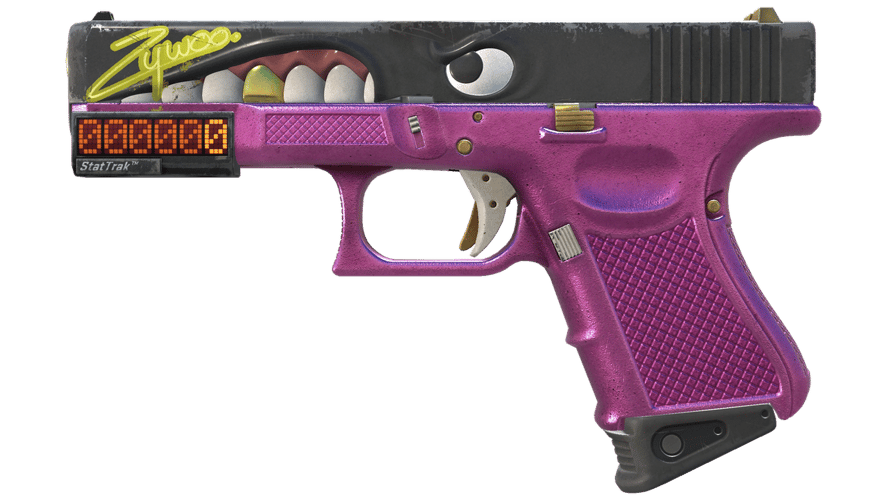 StatTrak™ Glock-18 | Золотой зубок (После полевых испытаний)