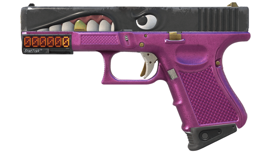 StatTrak™ Glock-18 | Gold Toof (Field-Tested)
