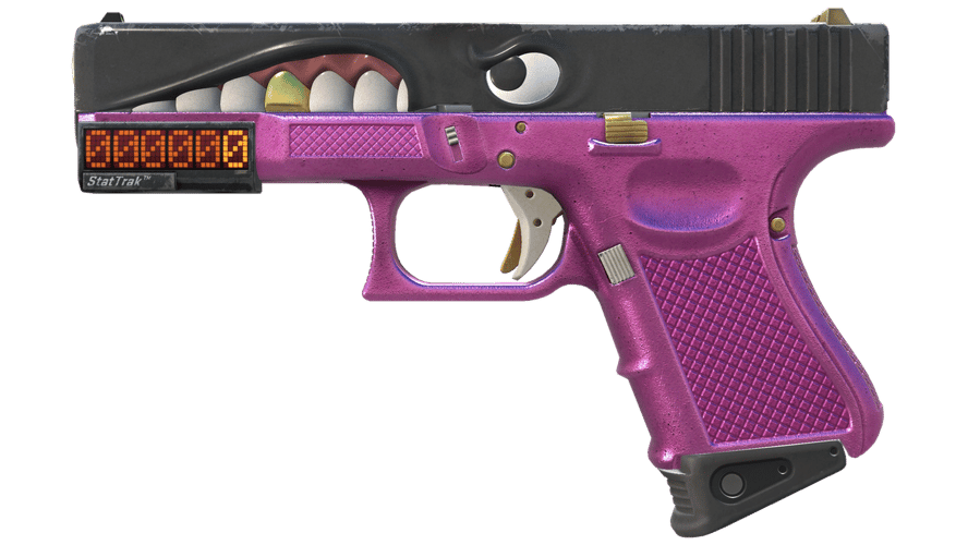 StatTrak™ Glock-18 | Gold Toof (Field-Tested)