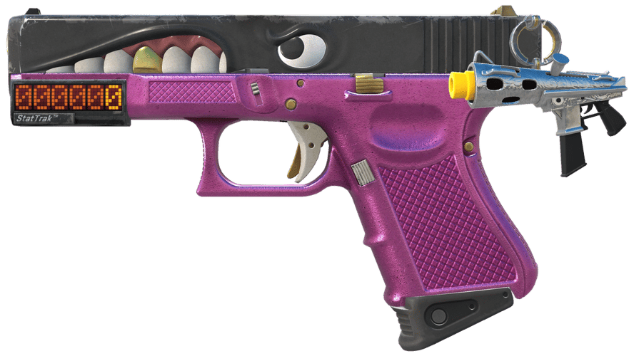 StatTrak™ Glock-18 | Золотой зубок (После полевых испытаний)