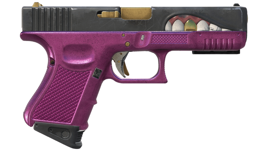 StatTrak™ Glock-18 | Gold Toof (Well-Worn)
