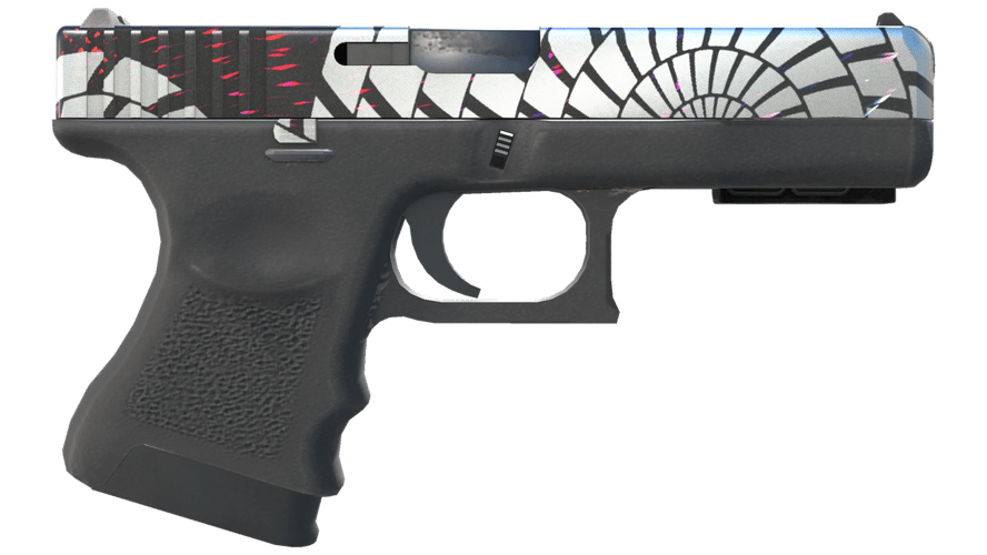 StatTrak™ Glock-18 | Жернов (Прямо с завода)