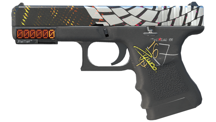 StatTrak™ Glock-18 | Grinder (Factory New)