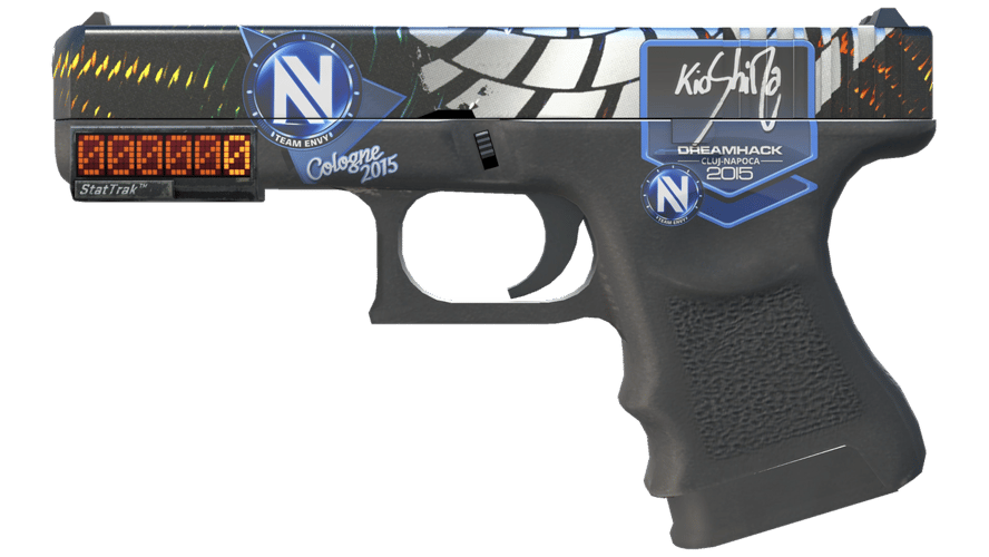 StatTrak™ Glock-18 | Grinder (Factory New)