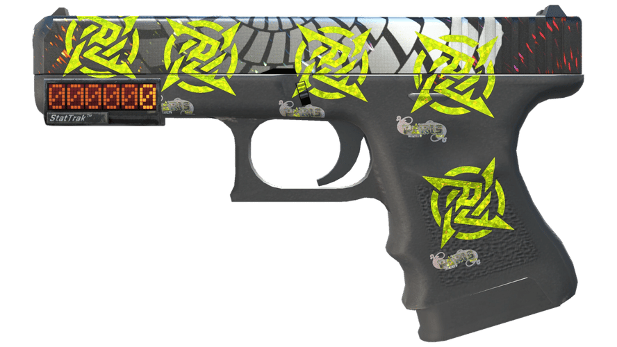 StatTrak™ Glock-18 | Grinder (Factory New)