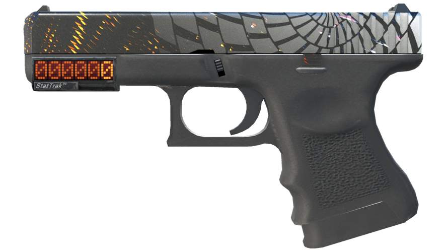 StatTrak™ Glock-18 | Grinder (Factory New)