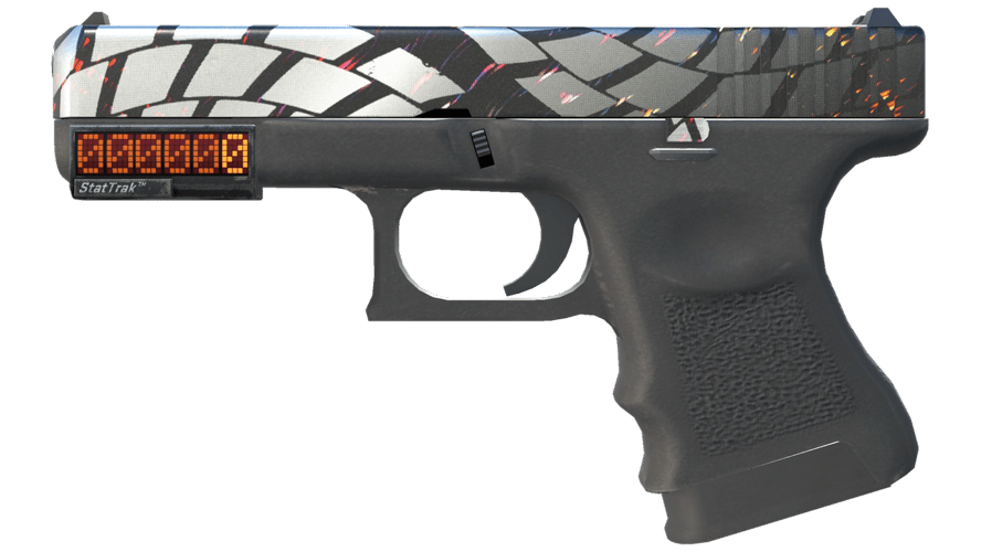 StatTrak™ Glock-18 | Жернов (Прямо с завода)