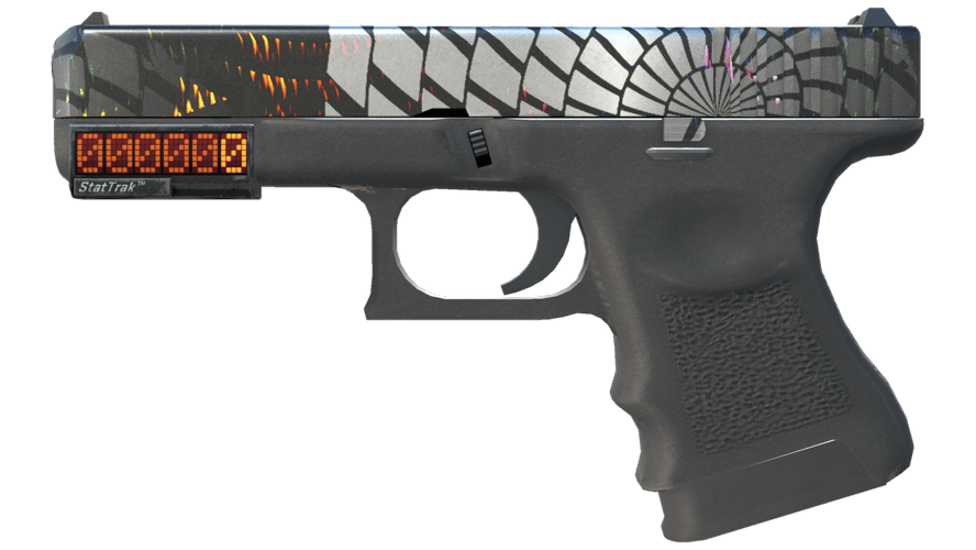 StatTrak™ Glock-18 | Grinder (Field-Tested)