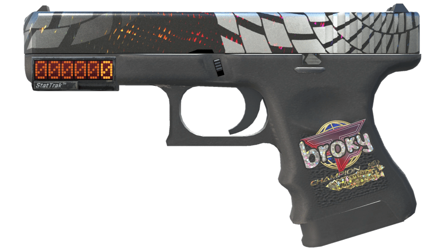 StatTrak™ Glock-18 | Grinder (Field-Tested)