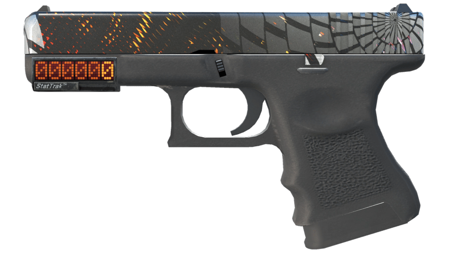 StatTrak™ Glock-18 | Grinder (Field-Tested)