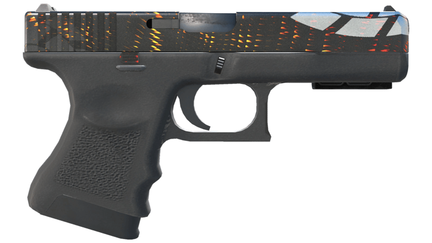 StatTrak™ Glock-18 | Grinder (Minimal Wear)
