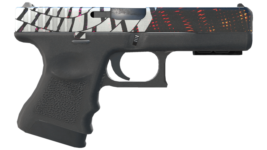 StatTrak™ Glock-18 | Grinder (Minimal Wear)