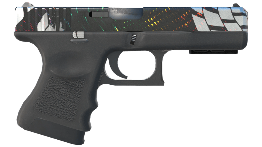StatTrak™ Glock-18 | Grinder (Minimal Wear)