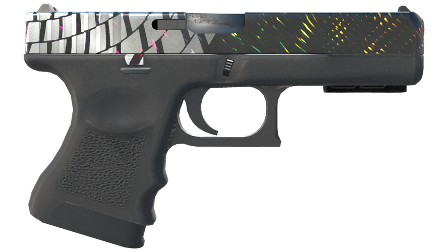 StatTrak™ Glock-18 | Grinder (Minimal Wear)