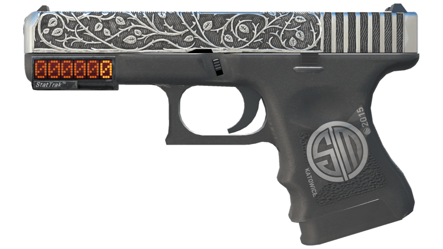 StatTrak™ Glock-18 | Ironwork (Factory New)