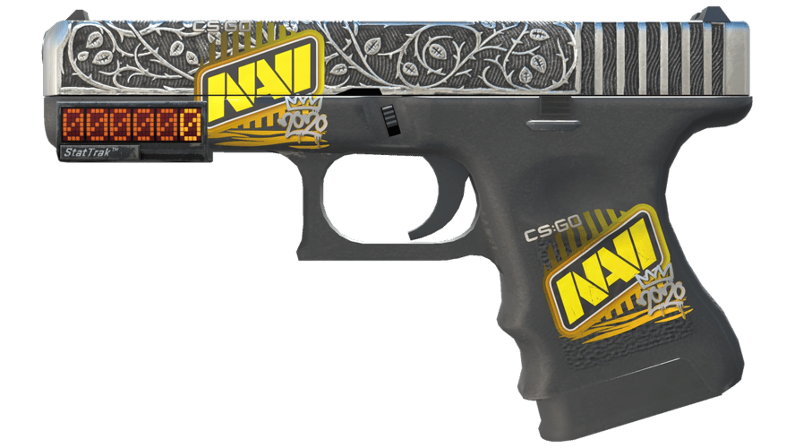 StatTrak™ Glock-18 | Ironwork (Factory New)