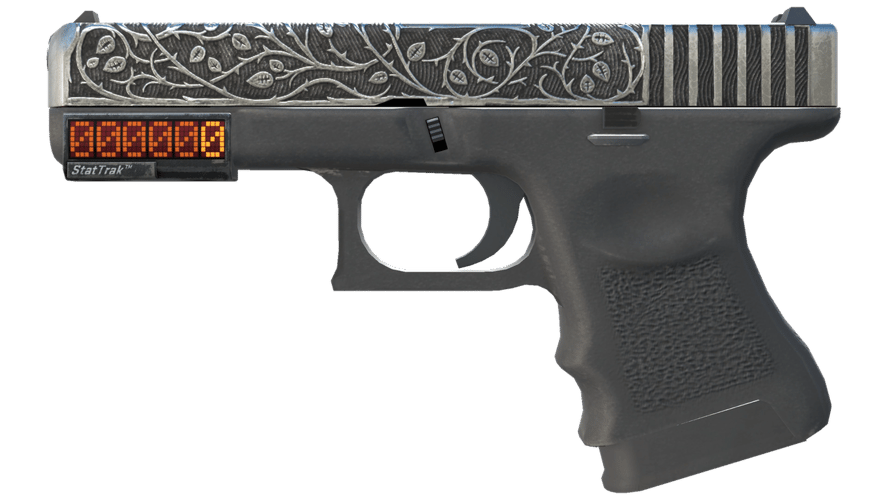 StatTrak™ Glock-18 | Ironwork (Field-Tested)