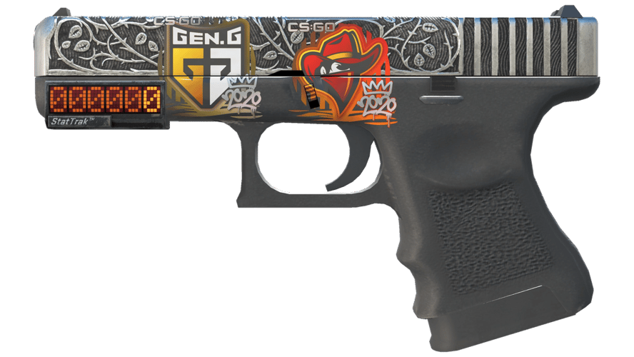 StatTrak™ Glock-18 | Ironwork (Minimal Wear)