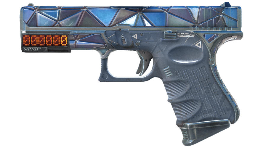StatTrak™ Glock-18 | Mirror Mosaic (Field-Tested)