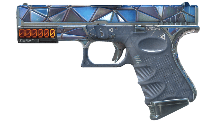 StatTrak™ Glock-18 | Mirror Mosaic (Field-Tested)
