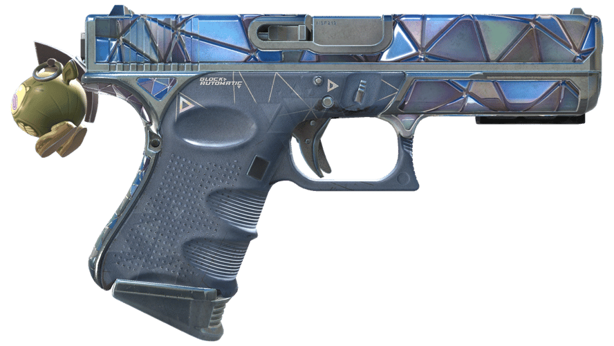 StatTrak™ Glock-18 | Mirror Mosaic (Field-Tested)