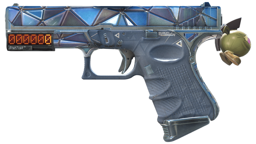 StatTrak™ Glock-18 | Mirror Mosaic (Field-Tested)