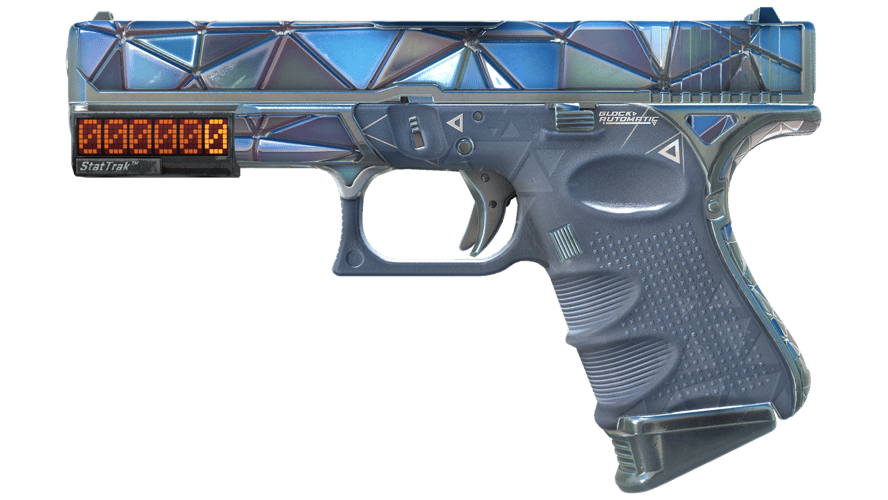 StatTrak™ Glock-18 | Mirror Mosaic (Minimal Wear)