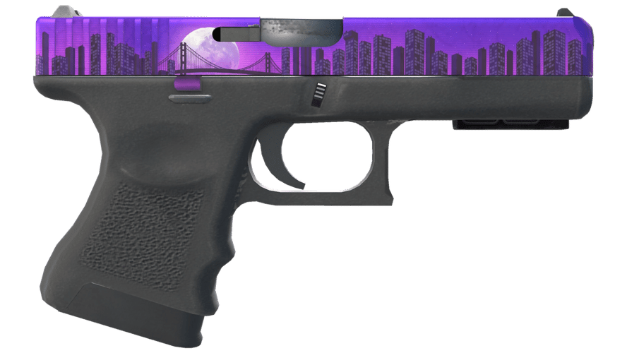 StatTrak™ Glock-18 | Лунная ночь (Прямо с завода)