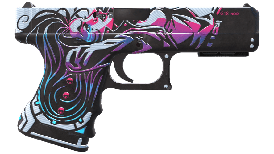 StatTrak™ Glock-18 | Neo-Noir (Factory New)