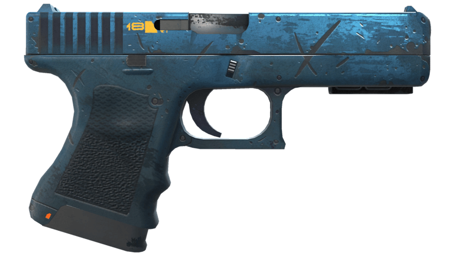 StatTrak™ Glock-18 | Off World (Battle-Scarred)