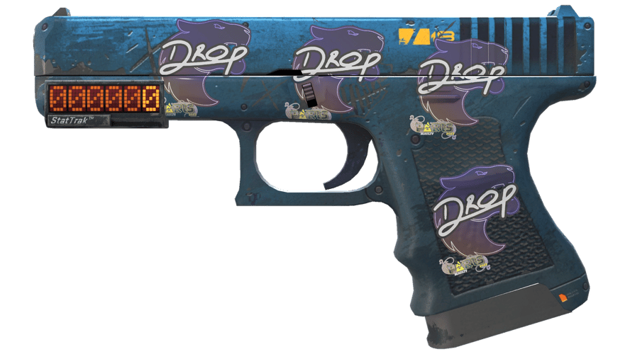 StatTrak™ Glock-18 | Off World (Battle-Scarred)