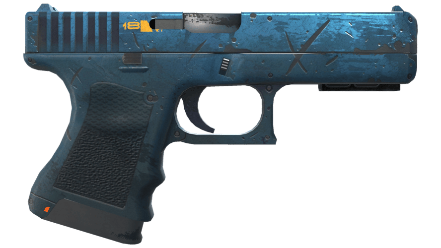StatTrak™ Glock-18 | Off World (Battle-Scarred)