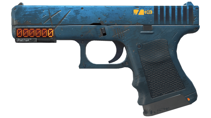 StatTrak™ Glock-18 | Пришелец (Закалённое в боях)