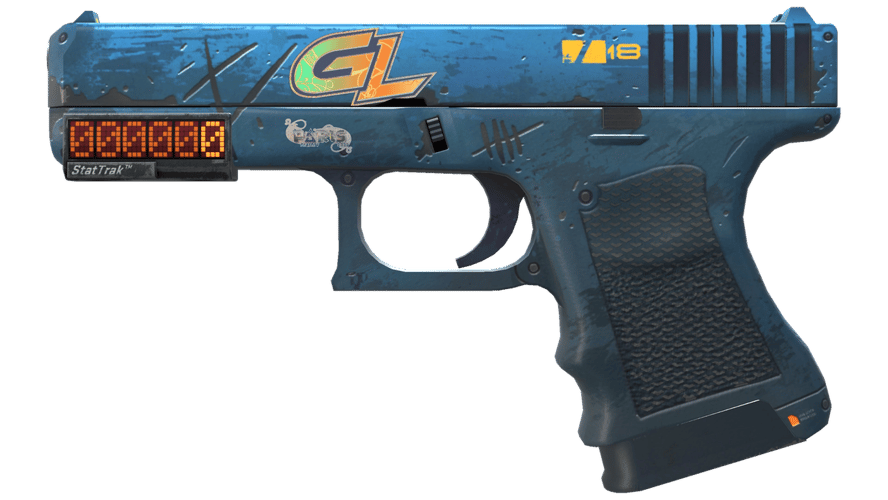 StatTrak™ Glock-18 | Off World (Factory New)