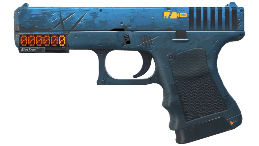 StatTrak™ Glock-18 | Off World (Factory New)