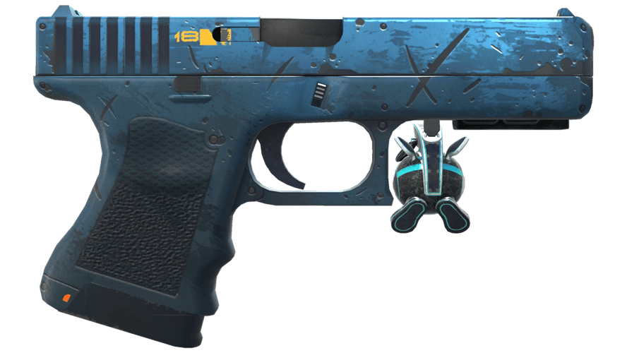 StatTrak™ Glock-18 | Пришелец (Прямо с завода)