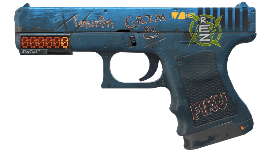 StatTrak™ Glock-18 | Off World (Field-Tested)