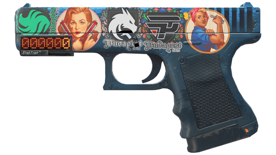 StatTrak™ Glock-18 | Off World (Minimal Wear)