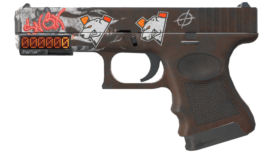 StatTrak™ Glock-18 | Oxide Blaze (Field-Tested)
