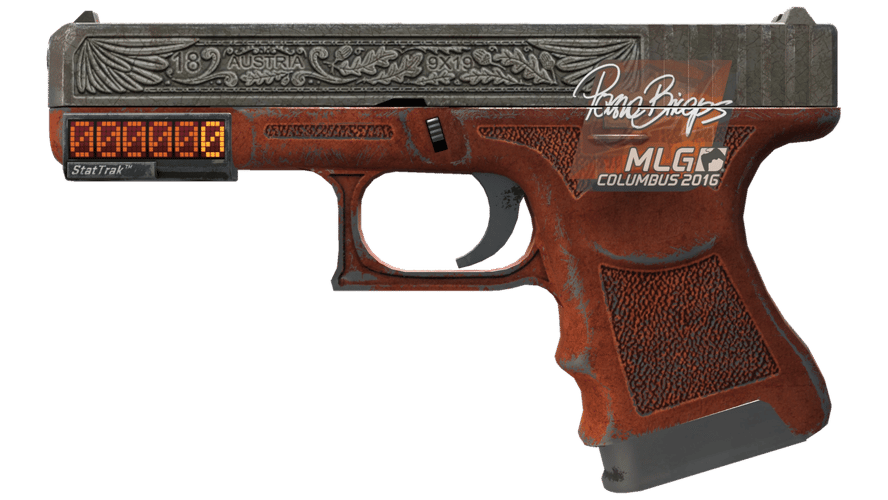 StatTrak™ Glock-18 | Royal Legion (Battle-Scarred)