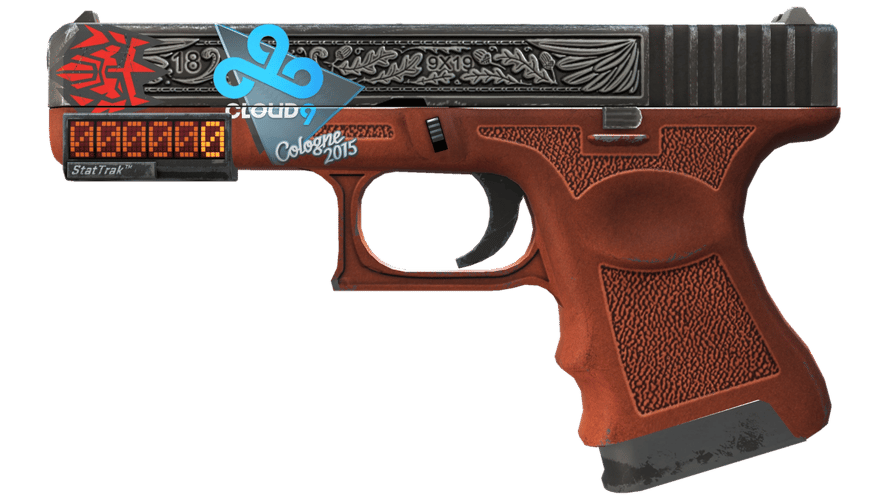StatTrak™ Glock-18 | Royal Legion (Field-Tested)