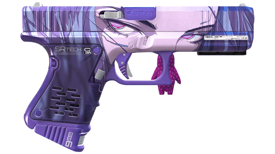 StatTrak™ Glock-18 | Shinobu (Factory New)